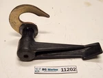 Oem Omc Evinrude Johnson 9.9 15 20 25 30 35 90 Hp Hood Latch 1986-2000. Fixed Price $20.00.