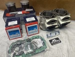 Seadoo 947 951 Gsx Ltd 1997.5 White Carb $200 Refund Cylinder Piston Kit #393. Fixed Price $917.00.