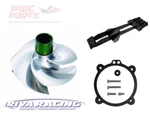 Seadoo Rxt Gtx Solas Impeller Srx-cd-14/17r Riva Intake Grate Pump Wedge Rs22055. Fixed Price $708.95.
