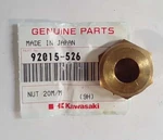 Nos Genuine Kawasaki Nut 20mm 92015-526 New Oem. Fixed Price $5.89.