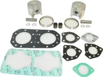 Wsm 010-810-12 Complete Top End Kit For Kawasaki X2 & Ts Models. Fixed Price $219.04.
