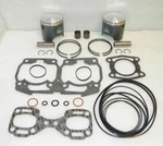 Wsm Top End Rebuild Kit Sea-doo 800 Rfi 99-05 .25mm Over Platinum - 010-808-11p. Fixed Price $166.61.