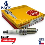4 Ngk 6668 Spark Plugs Lfr6a - For Yamaha Ho & Sho Vx Fx Fzr Fzs Vxr Vxs. Fixed Price $50.77.