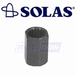 Solas Impeller Shaft Holder For 1987-1993 Yamaha Wr500 Waverunner - Ki. Fixed Price $24.34.