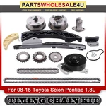 Timing Chain Kit Vvt Gears Water Pump Fit 08-15 Toyota Scion Pontiac 1.8 2zrfe. Fixed Price $149.99.