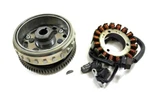 2013 Arctic Cat 500 Efi Green Stator With Flywheel And Starter Clutch (set). Fixed Price $142.50.