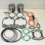 Seadoo 800 Platinum Piston Top End Rebuild Kit 010-818-13p .75mm Oe 420888410. Fixed Price $184.13.
