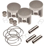 Triple Piston Kit For Yamaha Non-power Valve Gp Xl Suv 1200 Exciter .50mm Over. Fixed Price $204.95.