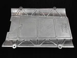 Pjs, Ride-plate W/fins For Kawasaki 650 X2. Fixed Price $171.50.