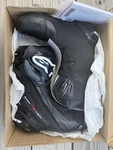 Alpinestars Supertech R Vented Motorcycle Boots Street Track Racing. Fixed Price $550.00.