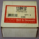Bell & Gossett 118612 Impeller 4-1/4" Prbz-435 Pump -- New In Box. Fixed Price $79.99.