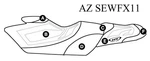 Seat Cover For Yamaha Fx Sho & Ho (12-15). Fixed Price $413.99.