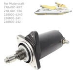 Starter Motor For Sea-doo Denso 228000-6240 228000-6241 228000-6242 Watercraft3d. Fixed Price $42.78.