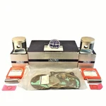 New Wsm 80.15mm Over Platinum Top End Kit 1998-2005 Yamaha 800 Xl Gp Gp-r Xlt. Fixed Price $249.99.