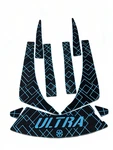 Jetski Traction Mat Self-adhesive For Kawasaki Ultra 250/ultra Lx/260lx/300/310. Fixed Price $229.00.