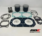 '95- 99 Kawasaki 750 Ssxi Wsm .50mm O/s 80.50mm Top End Kit Pistons, Gaskets. Fixed Price $189.95.