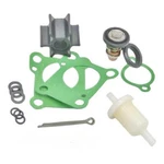 Complete Outboard Maintenance Kit Including Thermostat Honda 06211-zv4-505. Fixed Price $40.50.