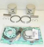 Wsm Top End Rebuild Kit For Yamaha 700 93-97 .25mm Over 010-825-11. Fixed Price $214.55.