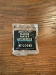 Mercury Mark 20h Quicksilver Impeller # 47-20945 - Nos Original Racing Outboard. Fixed Price $200.00.