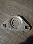 2007 Polaris Sportsman 90 Steering Stem Flangette. Fixed Price $15.00.