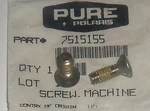 Polaris Pure Oem Nos Atv Snowmobile Pwc Screw Pack Of Four (4). Fixed Price $7.89.