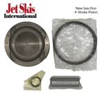 New Sea-doo 4-stroke Piston And Ring Set (.5mm) Gtx Rxp Rxt *supercharged Only*. Fixed Price $199.98.