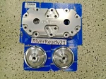Kawasaki 650 Jet-ski Ada Billet Head W/ 30cc Domes 650sx 650x2 Ts Sc 185-190psi. Fixed Price $324.95.