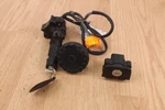 1999 Bmw K1200lt Abs Ignition Switch W/ Key And Stereo / Gas Lock. Fixed Price $99.00.