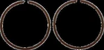 Wiseco 2-stroke Steel Single Piston Ring Set 82mm Pol Trail Boss 350l 2x4 90-93. Fixed Price $58.77.