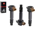 3 Ignition Coil For Sea-doo 420666140 Spark 2up 3up 900 Ace H.o. 2014 - 2021. Fixed Price $58.14.