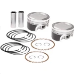 Wiseco Tracker Series Piston Kit (1200cc) - Standard Bore, 9.5:1 Compression. Fixed Price $241.99.