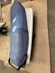 90 Kawasaki Ts 650 Jet Ski Seat And Pan Assembly Complete. Fixed Price $160.00.