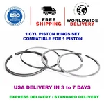 Piston Rings Set 83mm Fits For Kawasaki Wsm 1200 1500 010-944 Pwc 13008-1196 Oos. Fixed Price $30.98.