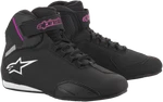Alpinestars Stella Sektor Riding Shoes Black Fuchsia 7.5. Fixed Price $189.95.