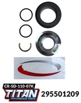 Carbon Ring Kit, 295501205, Cr-sd-110-07k Titan Seadoo 900 Spark 2up 3up 2021+. Fixed Price $48.00.