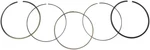 Wsm Overbore Piston Ring Set 1mm Over 85mm Yamaha Waverunner Gp1300r 03-08. Fixed Price $29.58.