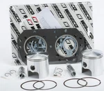 Wiseco Pro-lite Piston Kit +0.5mm 68.50mm For Kawasaki Js440a 440 Jet Ski 76-92. Fixed Price $336.99.