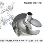 For Yamaha Jet Ski Impeller Accessories 6ap-r1321-01-00 Vx1800/ Vc1800 Pwc Parts. Fixed Price $206.32.
