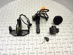 2000 97-04 Bmw K1200 K1200lt Oem Lock Set Gas Cap Ignition Key Locks Lot. Fixed Price $90.68.