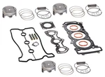 Top End Rebuild Piston Gasket Kit For Yamaha 1050 Fsh Ar Sx 210 220 Ex Vx Std. Fixed Price $439.95.