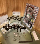 2016-24 Seadoo 1630 4-tec Complete Engine Rebuild Kit /crank+rods+gaskets+brngs. Fixed Price $1620.00.