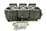 02 Polaris Genesis I 4-pass Crankcase Center Crank Case. Fixed Price $299.99.