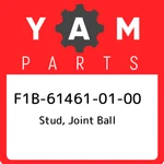 F1b-61461-01-00 Yamaha Stud, Joint Ball F1b614610100, New Genuine Oem Part. Fixed Price $96.83.