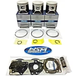 New Wsm Kawasaki 1100 .75mm Over Platinum Top End Rebuild Kit 1996-2003 Zxi Stx. Fixed Price $411.78.