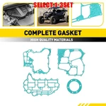 Complete Engine Crankcase Gaskets Set For Can Am Maverick X3 17-24 Seadoo 1-3x. Fixed Price $69.34.
