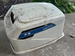 Montgomery Ward Sea King 7.5 Hp Engine Cowl Clinton K750-3122f. Fixed Price $50.00.