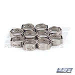 Hose Clamp Oetiker 011.5mm-14.0mm 10 Pack 346931 54-850241 769074 S18-9131 S18-9. Fixed Price $14.74.