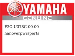 Yamaha Oem Part F2c-u378c-00-00 Stay, Seat 1. Fixed Price $73.99.
