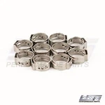 Wsm Oetiker Hose Clamp 011.5mm-14.0mm 10 Pack 13-162-35. Fixed Price $22.79.