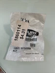 Oem Nos Polaris Part #1860114 Steering Cable Nut. Fixed Price $5.00.